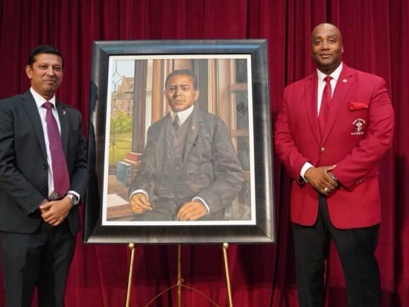 Elder Watson Diggs Portrait Unveiling at Indiana University