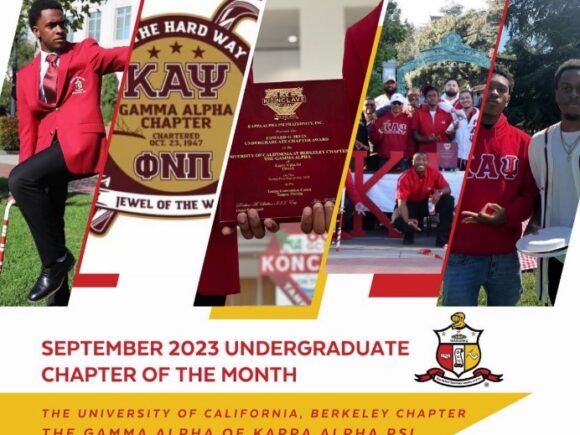 Undergraduate Chapter of the Month