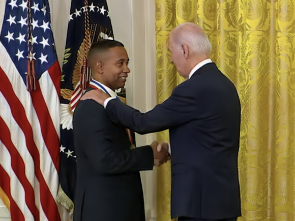 Juan Gilbert honored with National Medal of Technology and Innovation
